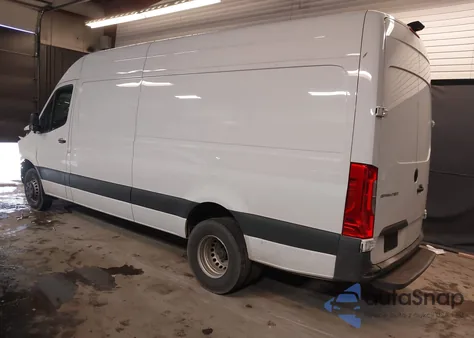 2024 Mercedes-Benz Sprinter 3500 High Roof 4-Cyl Diesel Ho z USA, uszkodzony, nr VIN W1Y5NCHY2RT165946